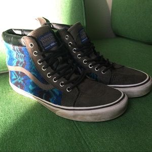 Vans x Pendleton SK8-Hi MTE hightop sneakers